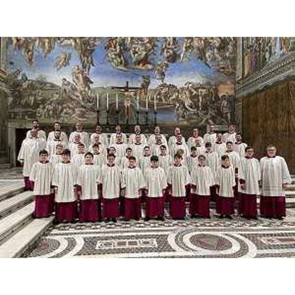 La Cappella Musicale Pontificia Sistina - La Cappella Musicale Pontificia Sistina