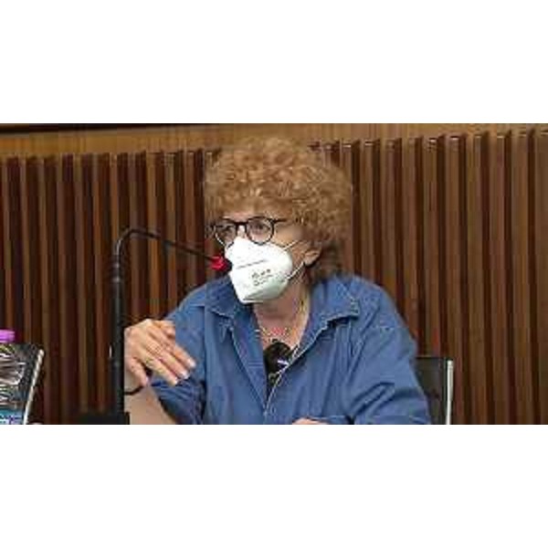 L'assessore regionale a Cultura e Sport, Tiziana Gibelli - L'assessore regionale a Cultura e Sport, Tiziana Gibelli