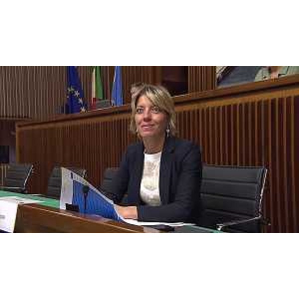 L'assessore Fvg alle Finanze, Barbara Zilli - L'assessore Fvg alle Finanze, Barbara Zilli