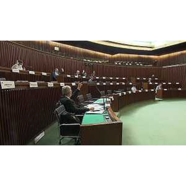 La V Commisione durante le operazioni di voto - La V Commisione durante le operazioni di voto