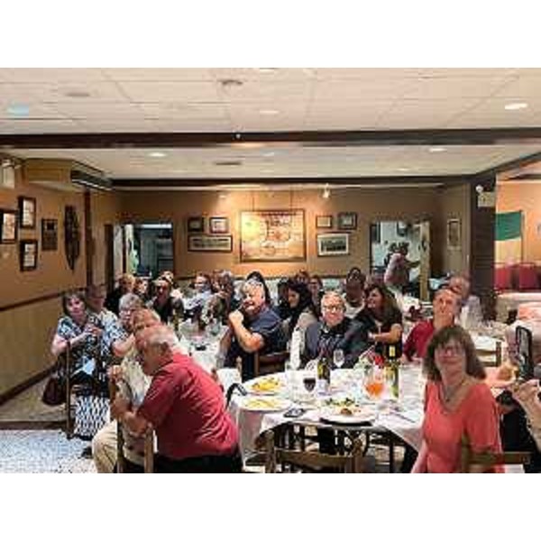 Alcune foto dell'incontro del governatore Fedriga e dell'assessore Roberti con i rappresentanti della Famee Furlane di New York - Alcune foto dell'incontro del governatore Fedriga e dell'assessore Roberti con i rappresentanti della Famee Furlane di New York