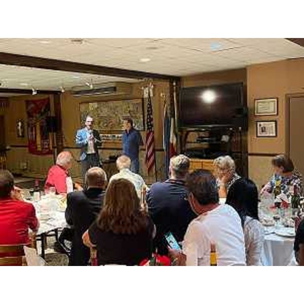 Alcune foto dell'incontro del governatore Fedriga e dell'assessore Roberti con i rappresentanti della Famee Furlane di New York - Alcune foto dell'incontro del governatore Fedriga e dell'assessore Roberti con i rappresentanti della Famee Furlane di New York