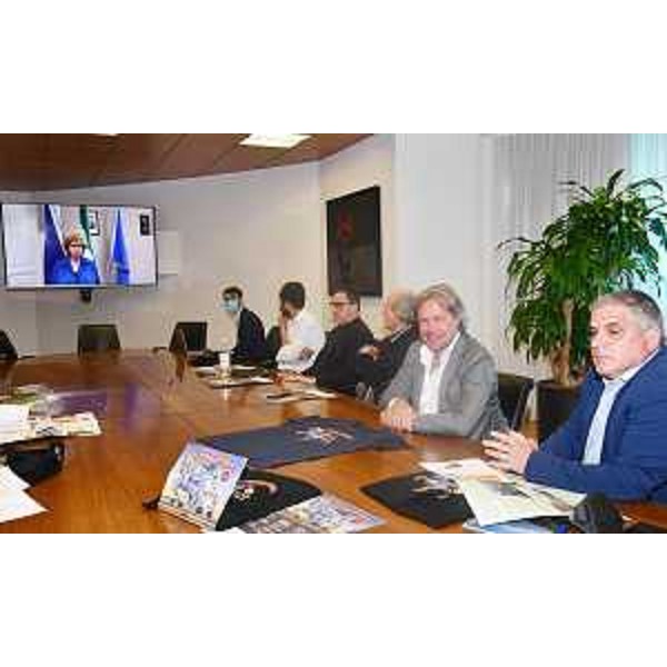 L'intervento video dell'assessore regionale alla Cultura Tiziana Gibelli in occasione della presentazione delle edizioni 2022 del No Borders Music Festival e di Ein Prositi Summer Edition - L'intervento video dell'assessore regionale alla Cultura Tiziana Gibelli in occasione della presentazione delle edizioni 2022 del No Borders Music Festival e di Ein Prositi Summer Edition