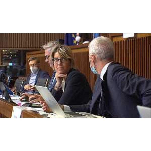 L'assessore Fvg alle Finanze, Barbara Zilli, in I Commissione - L'assessore Fvg alle Finanze, Barbara Zilli, in I Commissione