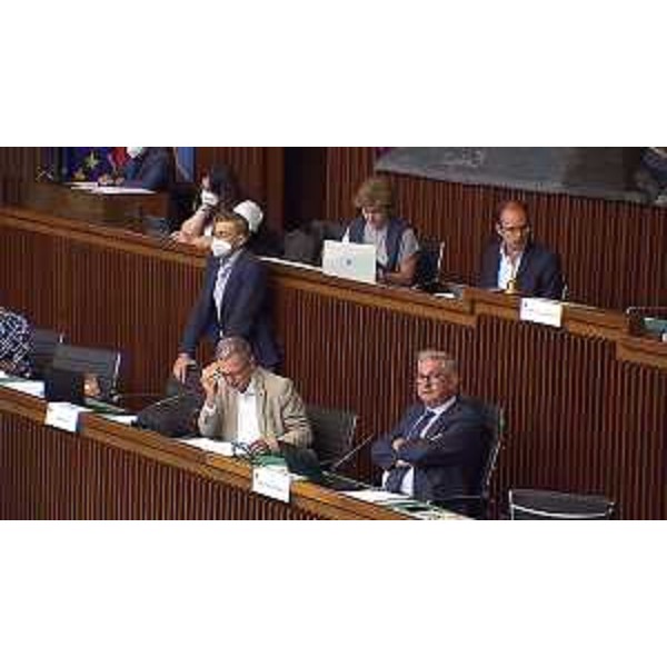 L'assessore regionale Stefano Zannier e il presidente Alessandro Basso (FdI) - L'assessore regionale Stefano Zannier e il presidente Alessandro Basso (FdI)