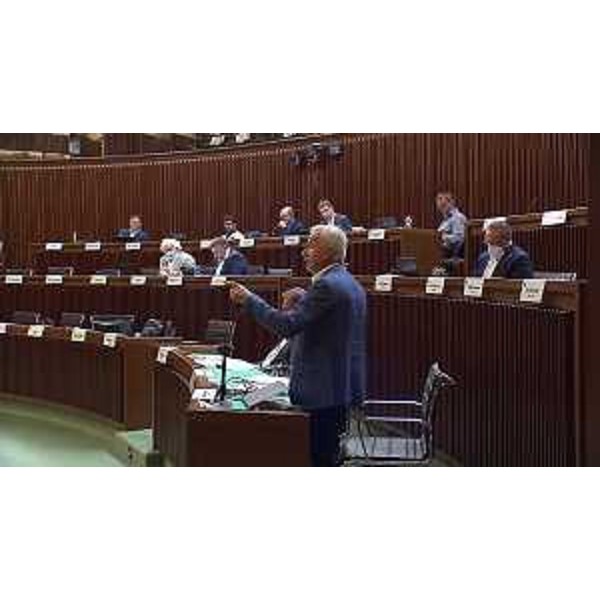 L'intervento di Giuseppe Sibau (Progetto Fvg/Ar) in I Commissione consiliare - L'intervento di Giuseppe Sibau (Progetto Fvg/Ar) in I Commissione consiliare