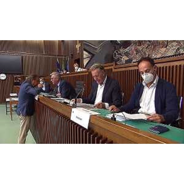 L'assessore regionale a Difesa dell'ambiente ed Energia, Fabio Scoccimarro - L'assessore regionale a Difesa dell'ambiente ed Energia, Fabio Scoccimarro