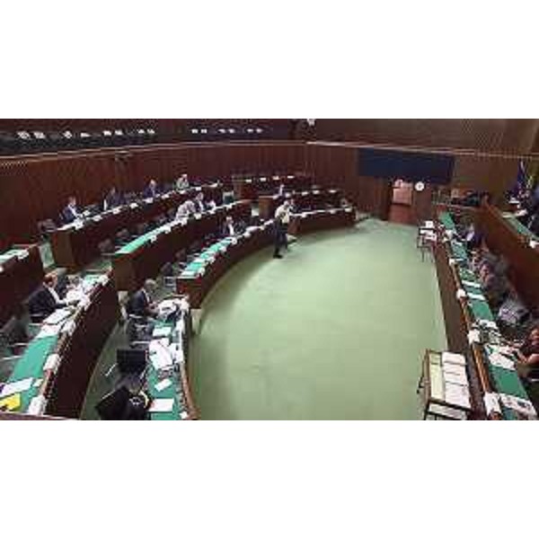 La seduta della I Commissione consiliare - La seduta della I Commissione consiliare