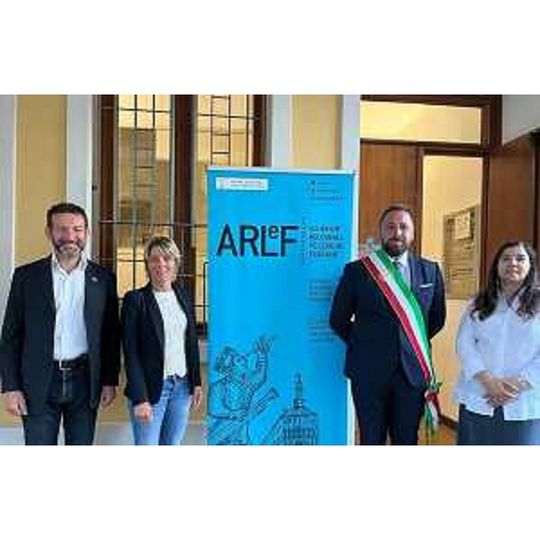 L'assessore regionale alle Finanze Barbara Zilli alla cerimonia di inaugurazione dello sportello della lingua friulana ad Aquileia - L'assessore regionale alle Finanze Barbara Zilli alla cerimonia di inaugurazione dello sportello della lingua friulana ad Aquileia
