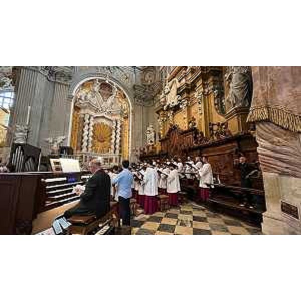 Il coro della Cappella Musicale Ponteficia Sistina - Il coro della Cappella Musicale Ponteficia Sistina