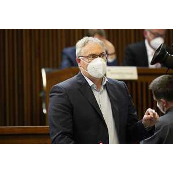 Il consigliere della Lega, Mauro Bordin - Il consigliere della Lega, Mauro Bordin