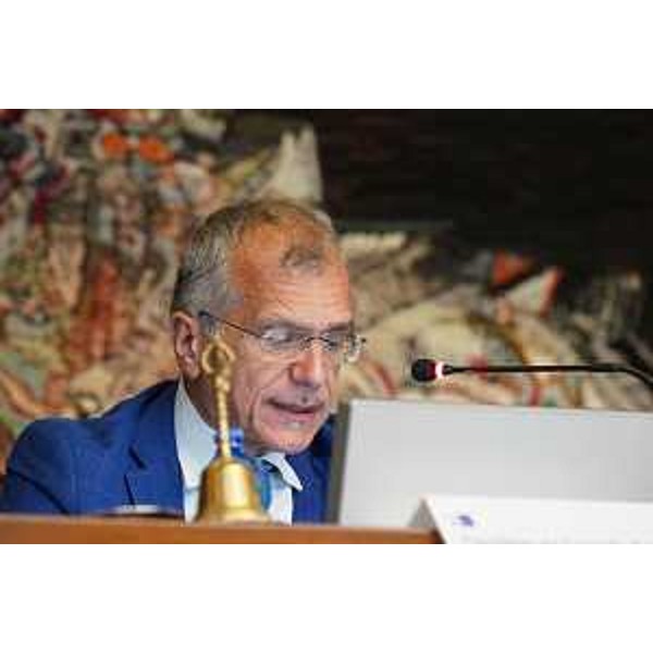 Piero Mauro Zanin, presidente del Cr Fvg - Piero Mauro Zanin, presidente del Cr Fvg