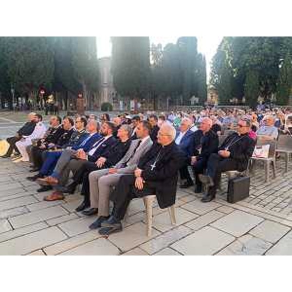 Il presidente del Consiglio regionale del Fvg, Piero Mauro Zanin, durante la relazione - Il presidente del Consiglio regionale del Fvg, Piero Mauro Zanin, durante la relazione