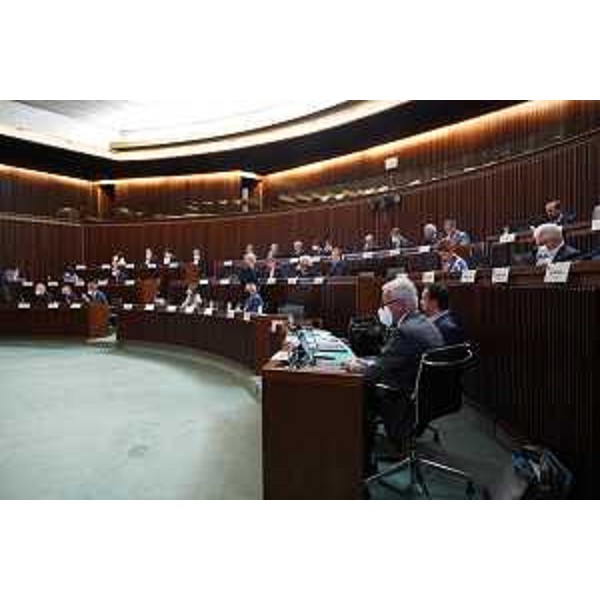 L'aula del Consiglio regionale - L'aula del Consiglio regionale