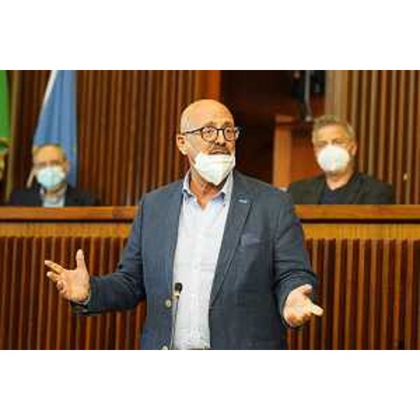 Sebastiano Callari, assessore regionale a Patrimonio, Demanio e Servizi generali - Sebastiano Callari, assessore regionale a Patrimonio, Demanio e Servizi generali