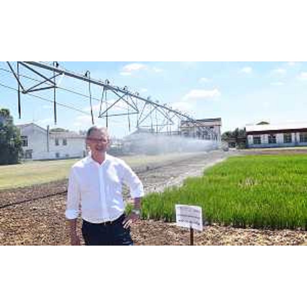 L'assessore Zannier all'open day di Ersa - L'assessore Zannier all'open day di Ersa 