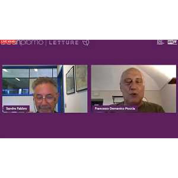 L'urbanista Sandro Fabbro (a sinistra) e Domenico Moccia nel corso del webinar - L'urbanista Sandro Fabbro (a sinistra) e Domenico Moccia nel corso del webinar