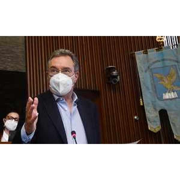 L'intervento in Aula dell'assessore regionale alle Infrastrutture Graziano Pizzimenti - L'intervento in Aula dell'assessore regionale alle Infrastrutture Graziano Pizzimenti