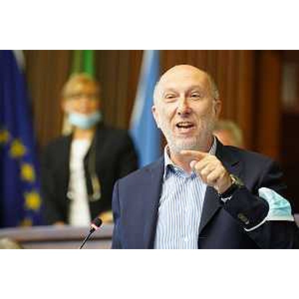 Il vicegovernatore Fvg con delega alla Salute, Riccardo Riccardi - Il vicegovernatore Fvg con delega alla Salute, Riccardo Riccardi 