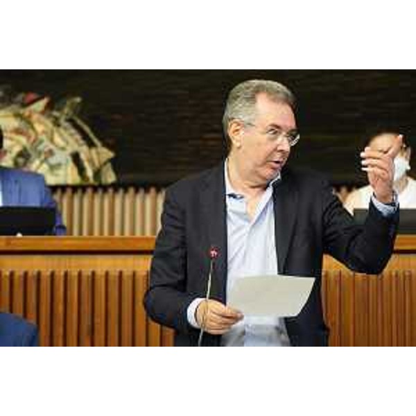 L'assessore Fvg a Infrastrutture e Territorio, Graziano Pizzimenti - L'assessore Fvg a Infrastrutture e Territorio, Graziano Pizzimenti