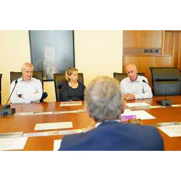 I rappresentanti dei firmatari la petizione - I rappresentanti dei firmatari la petizione