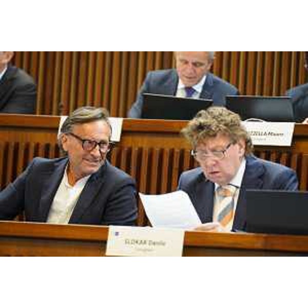 Giuseppe Ghersinich e Danilo Slokar (Lega) - Giuseppe Ghersinich e Danilo Slokar (Lega)