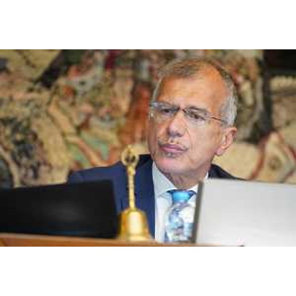 Il presidente del Consiglio Fvg, Piero Mauro Zanin - Il presidente del Consiglio Fvg, Piero Mauro Zanin