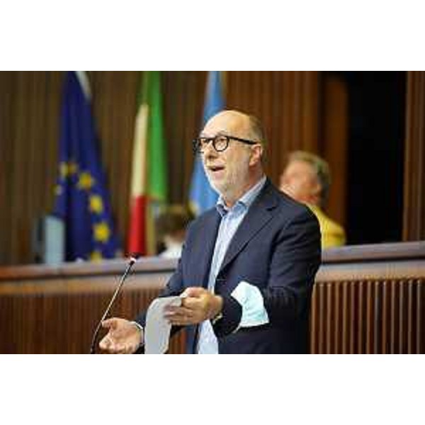 Riccardo Riccardi, vicegovernatore con delega alla Salute - Riccardo Riccardi, vicegovernatore con delega alla Salute
