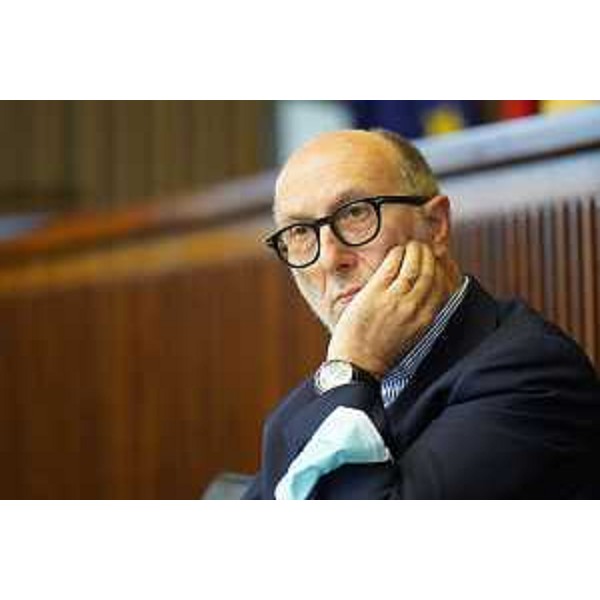 L'assessore regionale alla Salute, Riccardo Riccardi - L'assessore regionale alla Salute, Riccardo Riccardi