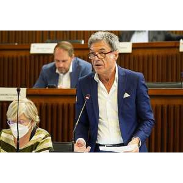 Tiziano Centis, capogruppo dei Cittadini - Tiziano Centis, capogruppo dei Cittadini