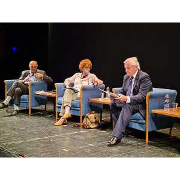 L'assessore Gibelli alla presentazione della ventiseiesima stagione del Teatro nuovo Giovanni da Udine - L'assessore Gibelli alla presentazione della ventiseiesima stagione del Teatro nuovo Giovanni da Udine