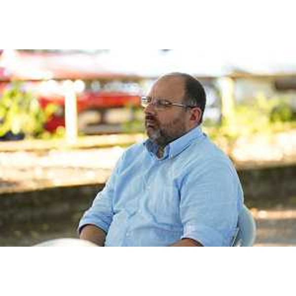 Il consigliere Diego Moretti tra il pubblico - Il consigliere Diego Moretti tra il pubblico