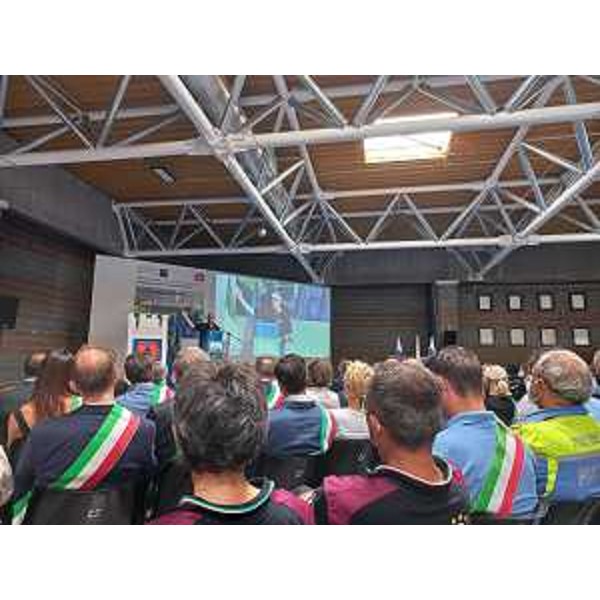 L'intervento del vicegovernatore, Riccardo Riccardi - L'intervento del vicegovernatore, Riccardo Riccardi