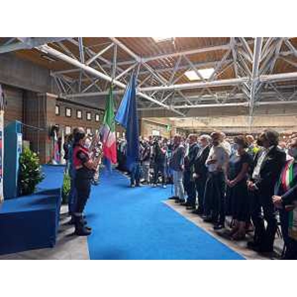 Il momento dell'esecuzione dell'inno nazionale - Il momento dell'esecuzione dell'inno nazionale