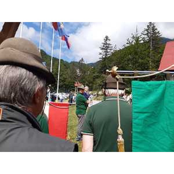 Il presidente Zanin interviene alla cerimonia - Il presidente Zanin interviene alla cerimonia