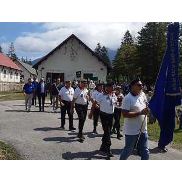 Il trasferimento dalla polveriera alla cappella Florit - Il trasferimento dalla polveriera alla cappella Florit