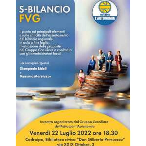 La locandina dell'evento - La locandina dell'evento