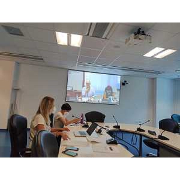 Il vicegovernatore Riccardi interviene al Cal - Il vicegovernatore Riccardi interviene al Cal 