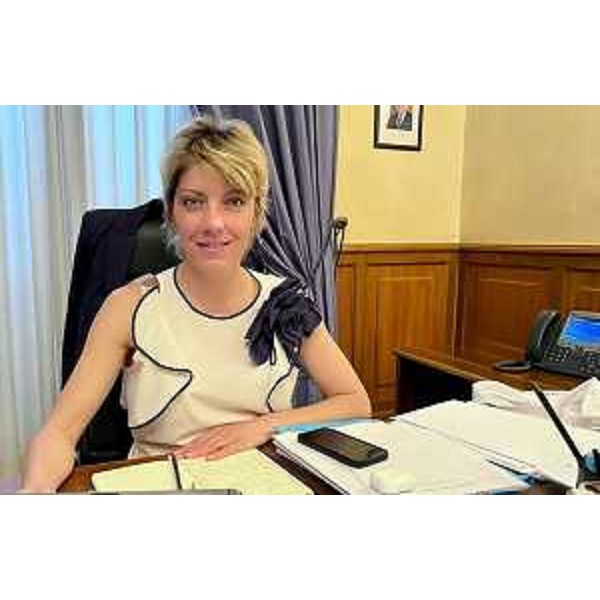 L'assessore regionale alle Finanze Barbara Zilli - L'assessore regionale alle Finanze Barbara Zilli