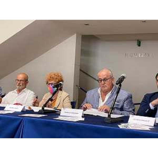 L'assessore Gibelli alla presentazione della terza edizione di Visavì Gorizia Dance Festival - L'assessore Gibelli alla presentazione della terza edizione di Visavì Gorizia Dance Festival