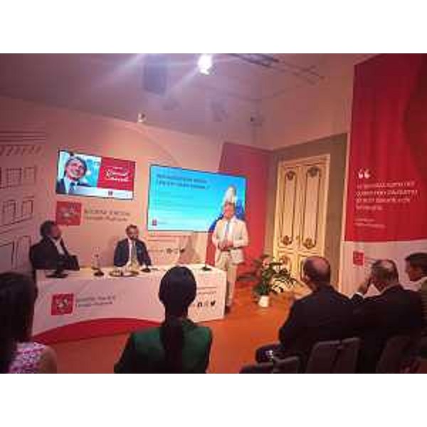 Il presidente del Cr Fvg, Piero Mauro Zanin, interviene all'inaugurazione del Media Center intitolato a David Sassoli - Il presidente del Cr Fvg, Piero Mauro Zanin, interviene all'inaugurazione del Media Center intitolato a David Sassoli