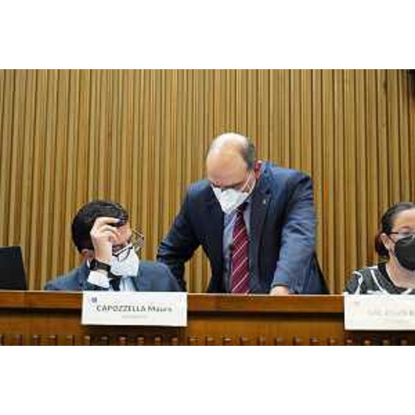 I banchi del M5S in Consiglio regionale - I banchi del M5S in Consiglio regionale