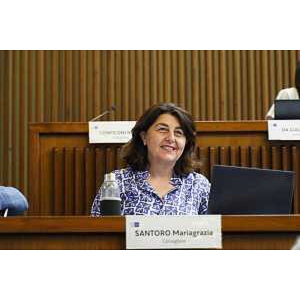 Mariagrazia Santoro (Pd) - Mariagrazia Santoro (Pd)