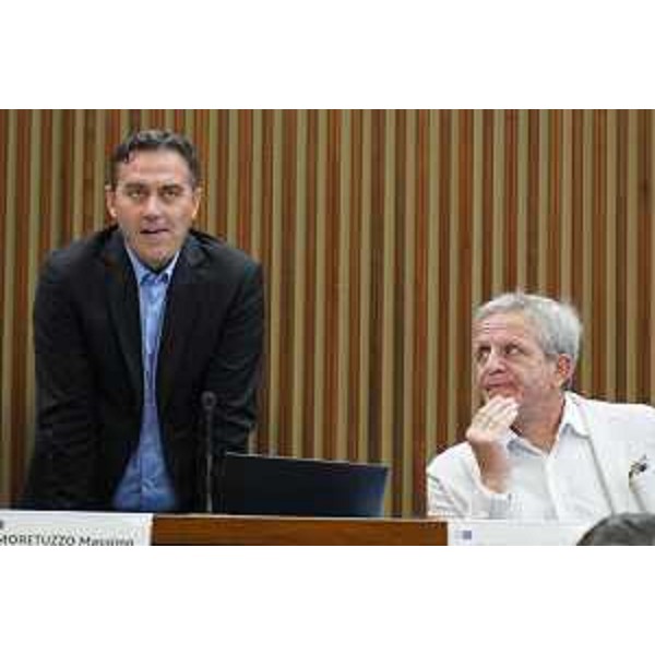 Massimo Moretuzzo e Giampaolo Bidoli (Patto) - Massimo Moretuzzo e Giampaolo Bidoli (Patto)