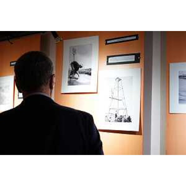 Alcune delle foto esposte - Alcune delle foto esposte