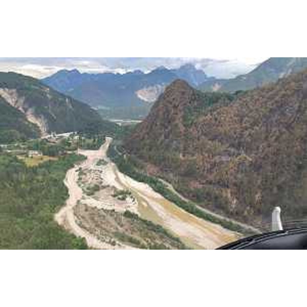 Aree colpite dalle fiamme - Aree colpite dalle fiamme