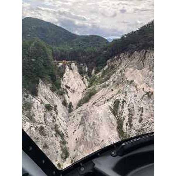 Aree colpite dal rogo con vasca di pescaggio - Aree colpite dal rogo con vasca di pescaggio 