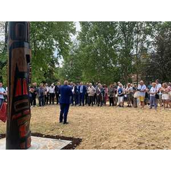 Un momento della cerimonia - Un momento della cerimonia 