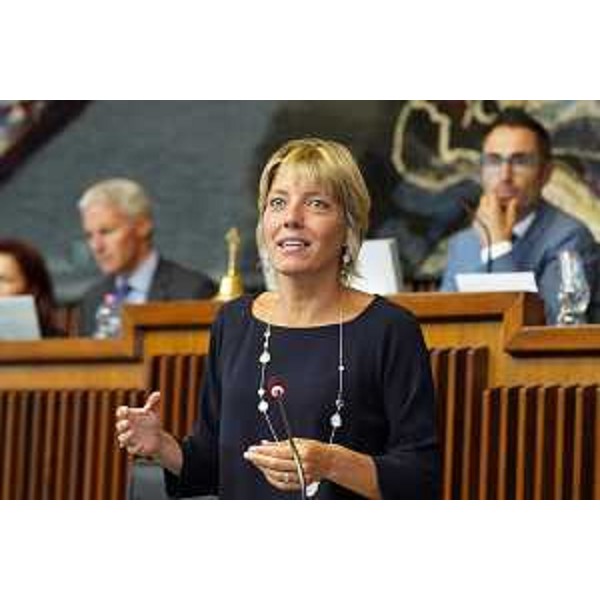 L'assessore Fvg alle Finanze, Barbara Zilli - L'assessore Fvg alle Finanze, Barbara Zilli
