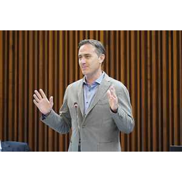 Massimo Moretuzzo (Patto per l'Autonomia) - Massimo Moretuzzo (Patto per l'Autonomia)